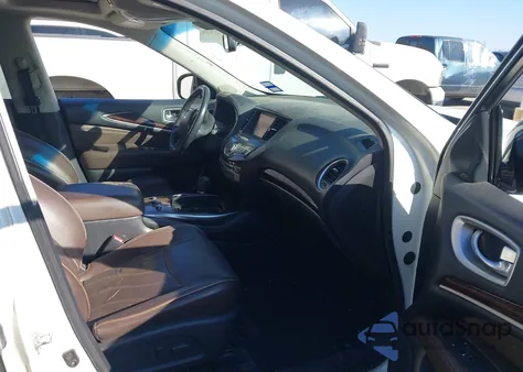 2014 Infiniti Qx60 из США, поврежденный, VIN 5N1AL0MN3EC504514